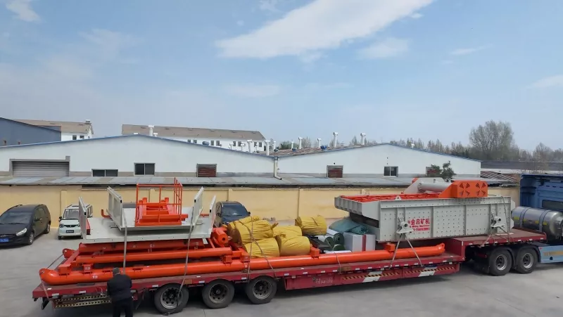 Орталық Азиядан қайталанатын тапсырыс! Jinqi Gold Mining Screen Unit жөнелтілді