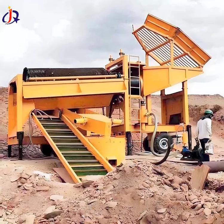 Аллювийлік алтын іздеу көлігі