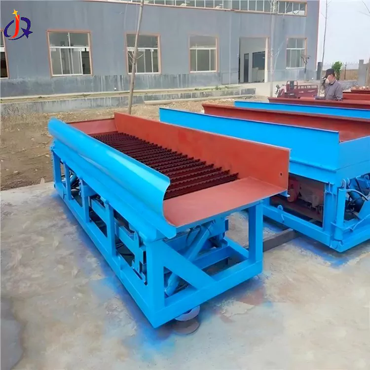 Аллювийлік алтын пульсирленген шлюз