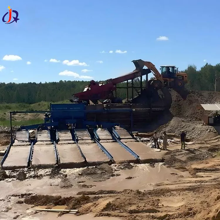 Сазды аллювиалды алтын жуу зауыттары