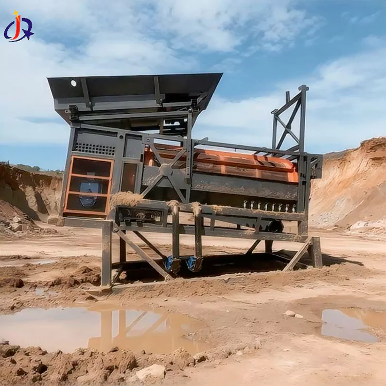 Алтын троммельді тазартқыш