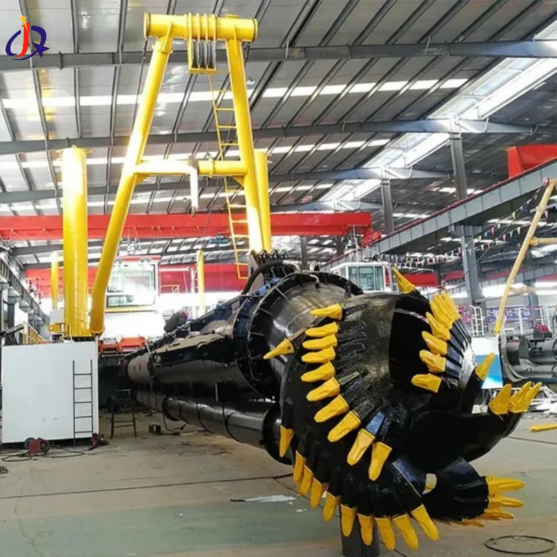 Portable Alluvial Gold Dredger for River Mining