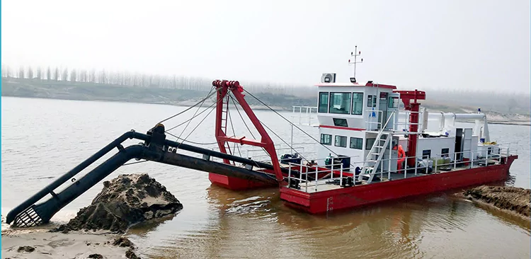Sand Dredger