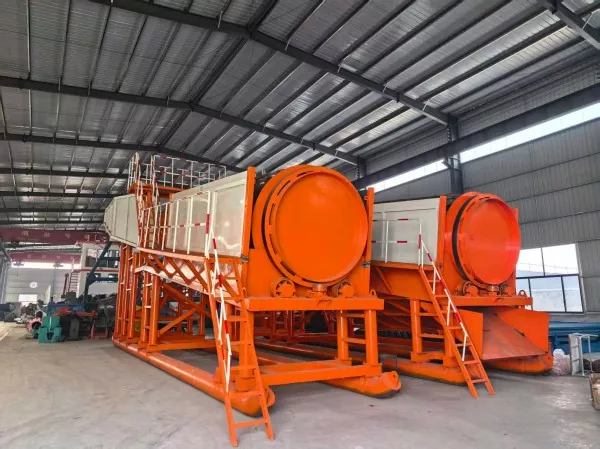 Rotary Ore Washer