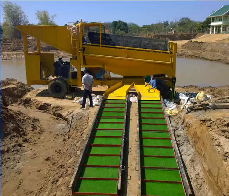 Портативті мобильді алтын панорамалық арба